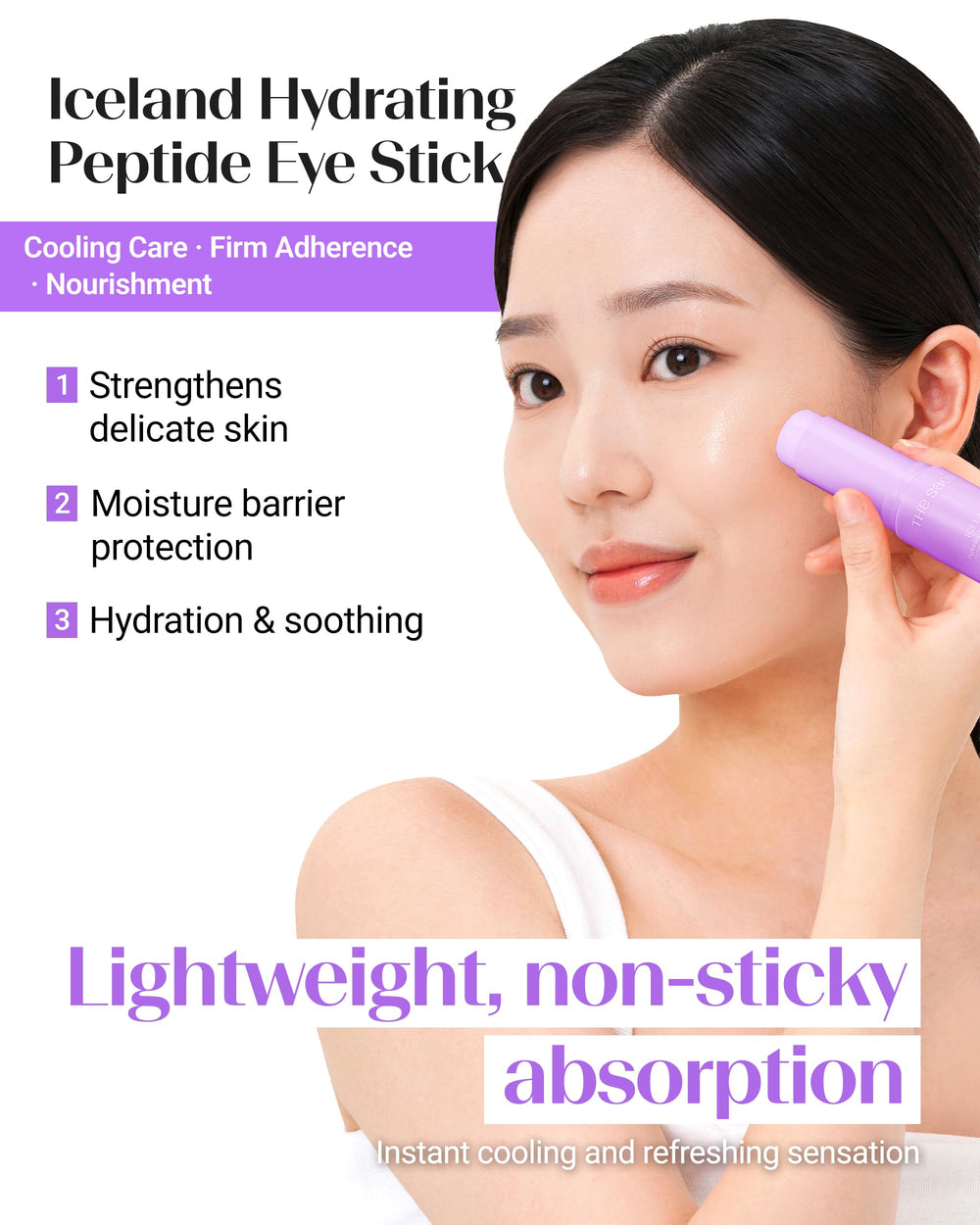 THESAEM Iceland Eye Stick Bundle berry antioxidants close-up for revitalization benefits
