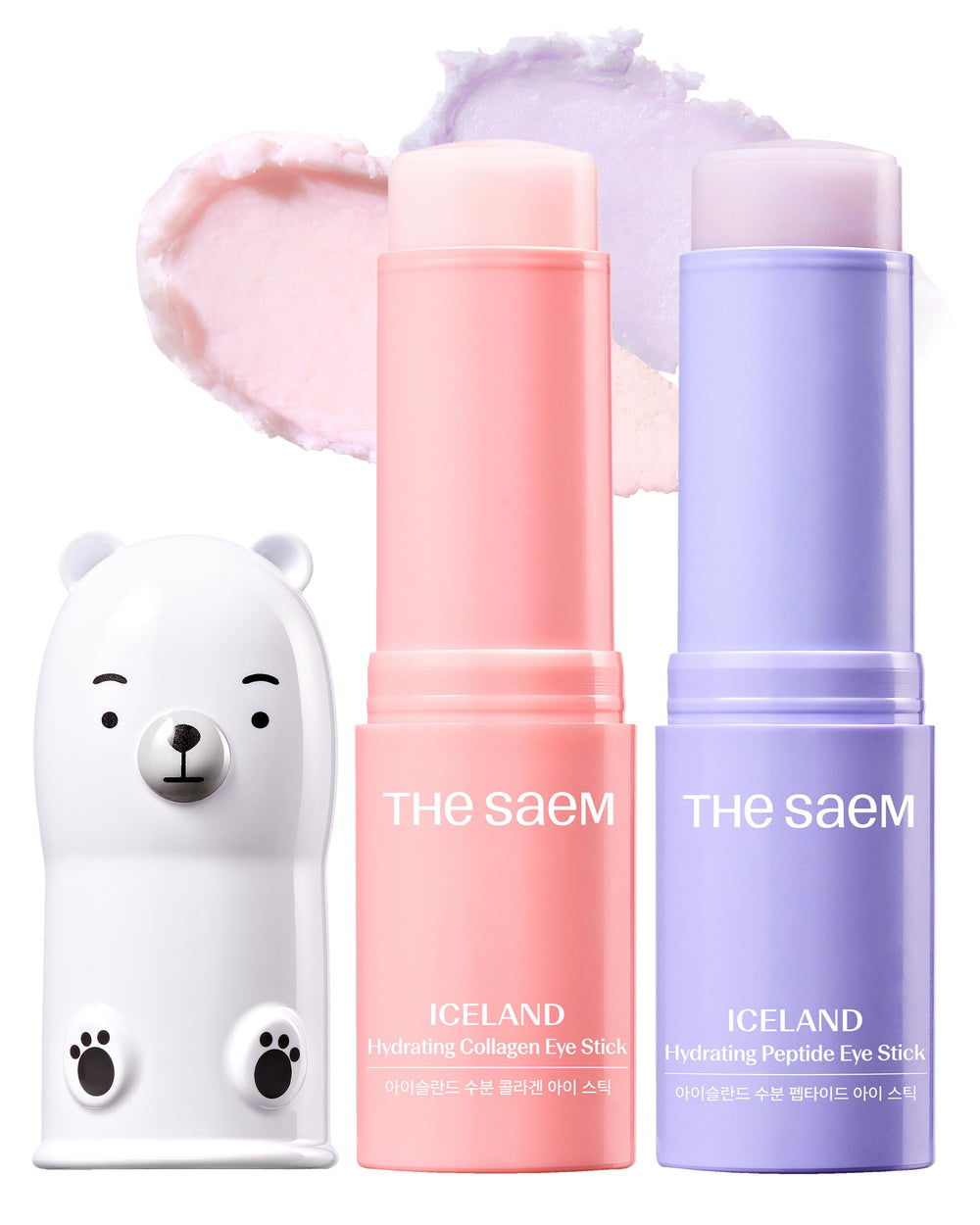 THESAEM Iceland Eye Stick Collagen 6-types boosts elasticity for a refreshed under-eye