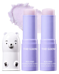 THESAEM Iceland Hydrating Eye Stick 2-pack with outer box for convenient purchase