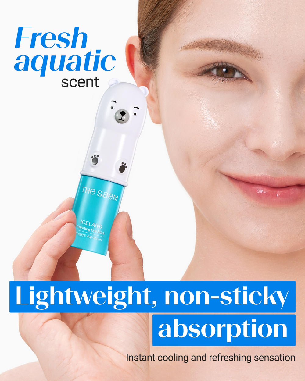 THESAEM Eye Stick roller applicator for easy precise application