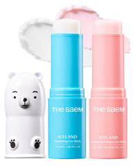 THESAEM Iceland Hydrating Eye Stick roller for deep hydration
