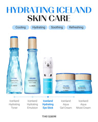 THESAEM Iceland Hydrating Eye Stick two-pack for extended use