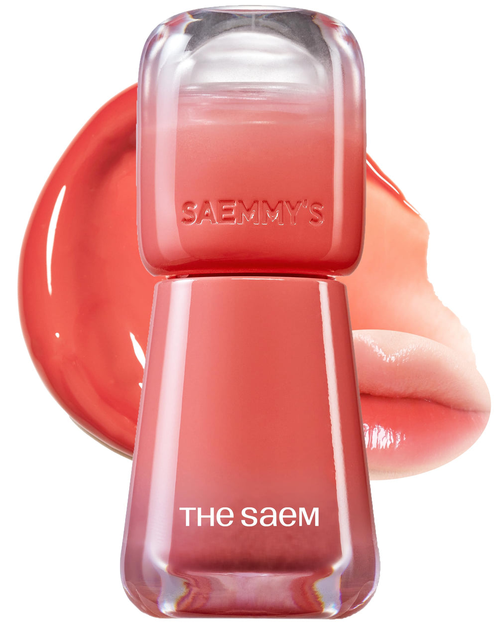 THESAEM Saemmy's Ade Shot Tint bottle with glossy finish for daily lips.