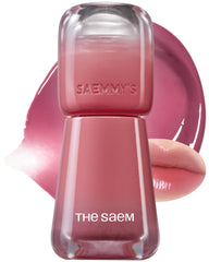 THESAEM Saemmy's Ade Shot Tint Violet Gin glow with jelly-like radiance for hydrated lips.