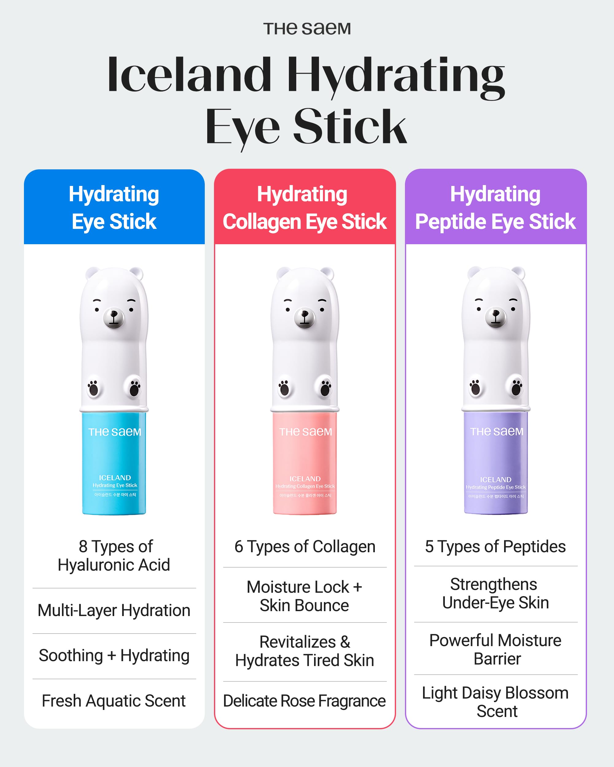 THESAEM Two-Pack Bundle provides convenient daily eye care