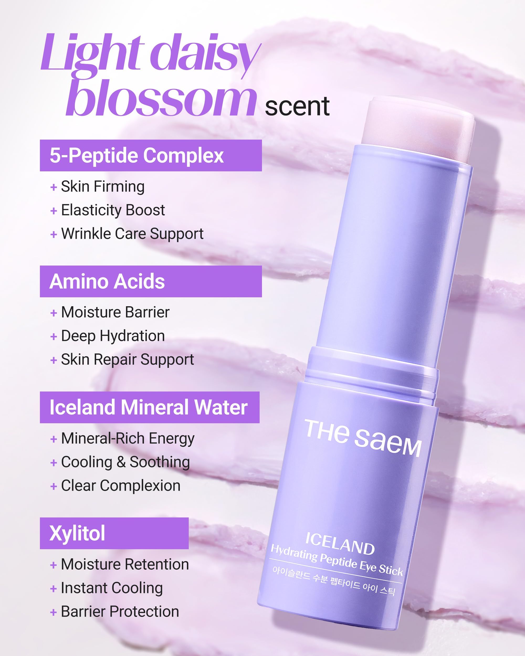 THESAEM Under-Eye Roller Stick for quick, cooling application