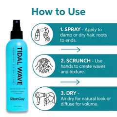 Color-safe formula with UV protection for outdoor styling