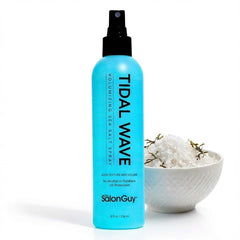 THESALONGUY Tidal Wave bottle showing beachy texture and natural lift