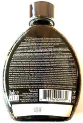 The Sicilian 200X Dark Black Bronzer application swatch reveals smooth, even color.