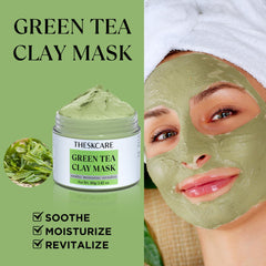 theskcare dead sea mud mask nourishes and hydrates for smoother skin.