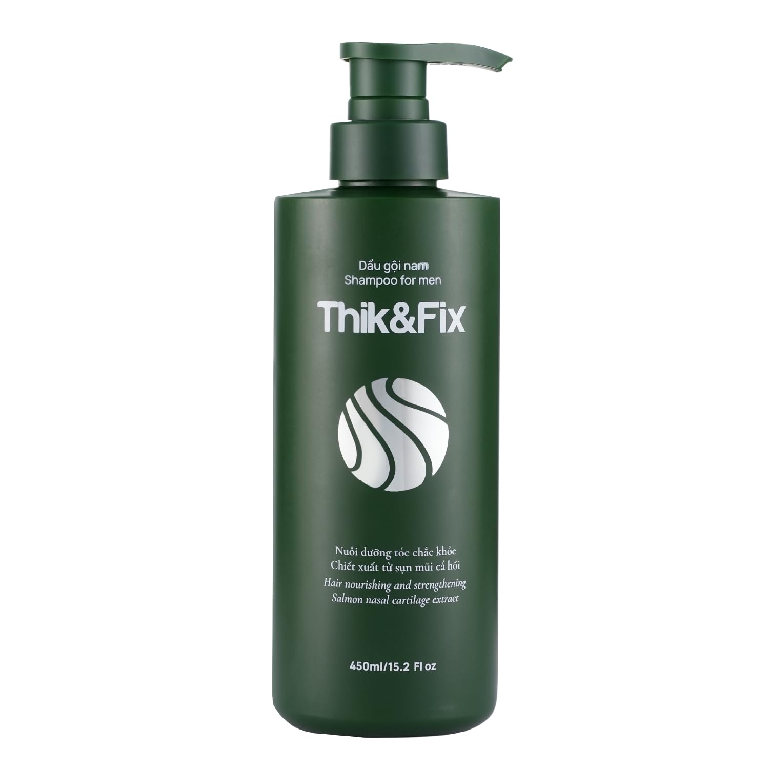 Thik&Fix hair growth shampoo bottle front for daily scalp care