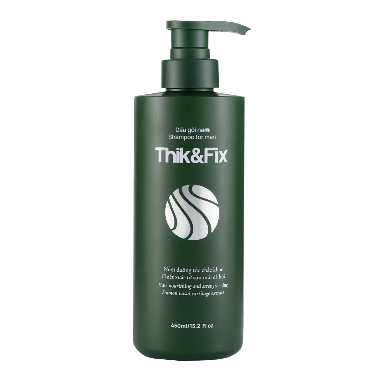 Thik&Fix hair growth shampoo bottle front for daily scalp care