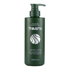 Thik&Fix hair growth shampoo bottle front for daily scalp care