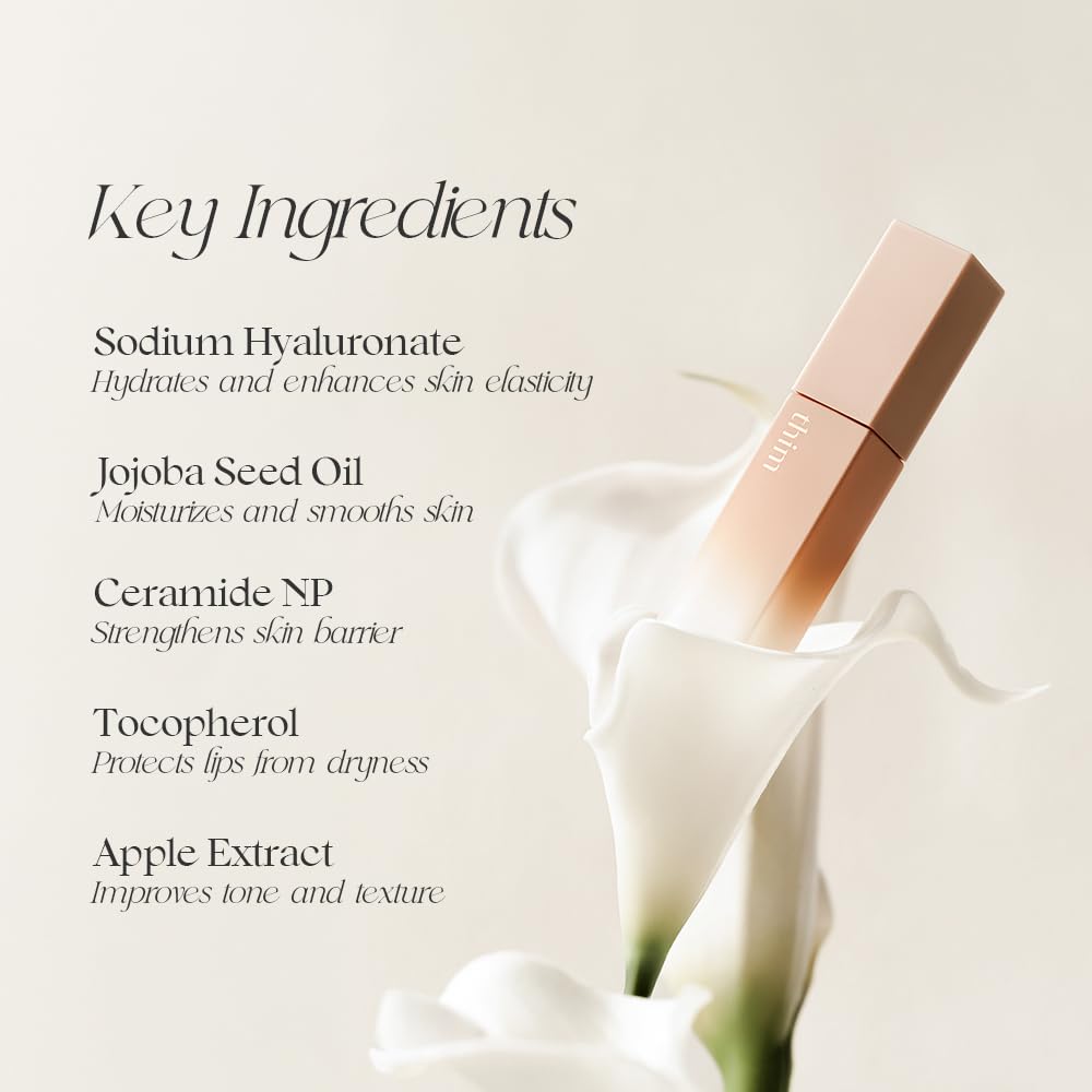 thim Essential Lip Milk tube enables easy, even coverage