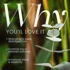 Think Vegan Organic Conditioner tube delivering gentle nourishment and shine.
