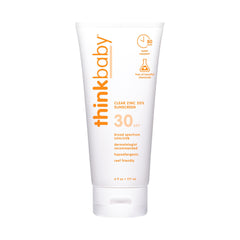 Thinkbaby sunscreen bottle 6oz ready for daily outdoor use