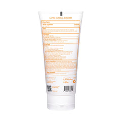 Thinkbaby sunscreen texture shows fast-absorbing, non-greasy finish