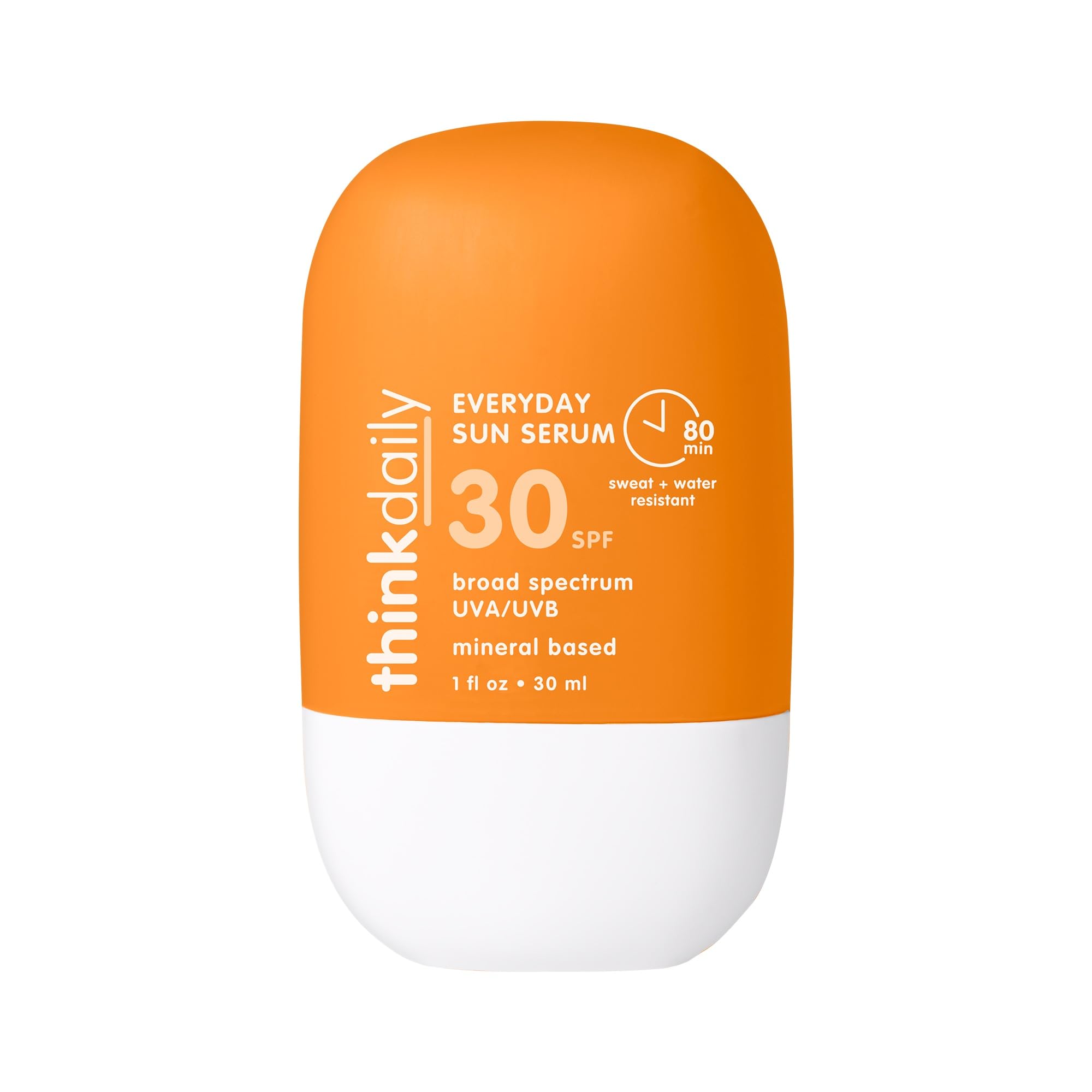 Thinkdaily SPF 30 face sunscreen bottle for daily protection