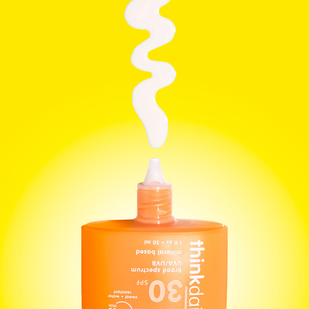 Thinkdaily SPF 30 with jojoba oil for balanced moisture