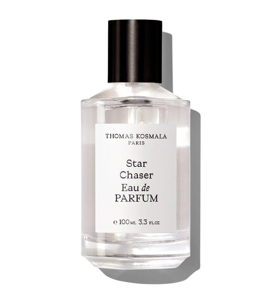 Thomas Kosmala Star Chaser bottle close-up hints at marine-inspired aroma for everyday wear
