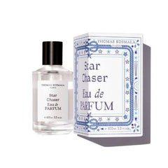 Thomas Kosmala Star Chaser packaging display suggests refined unisex scent for evening occasions