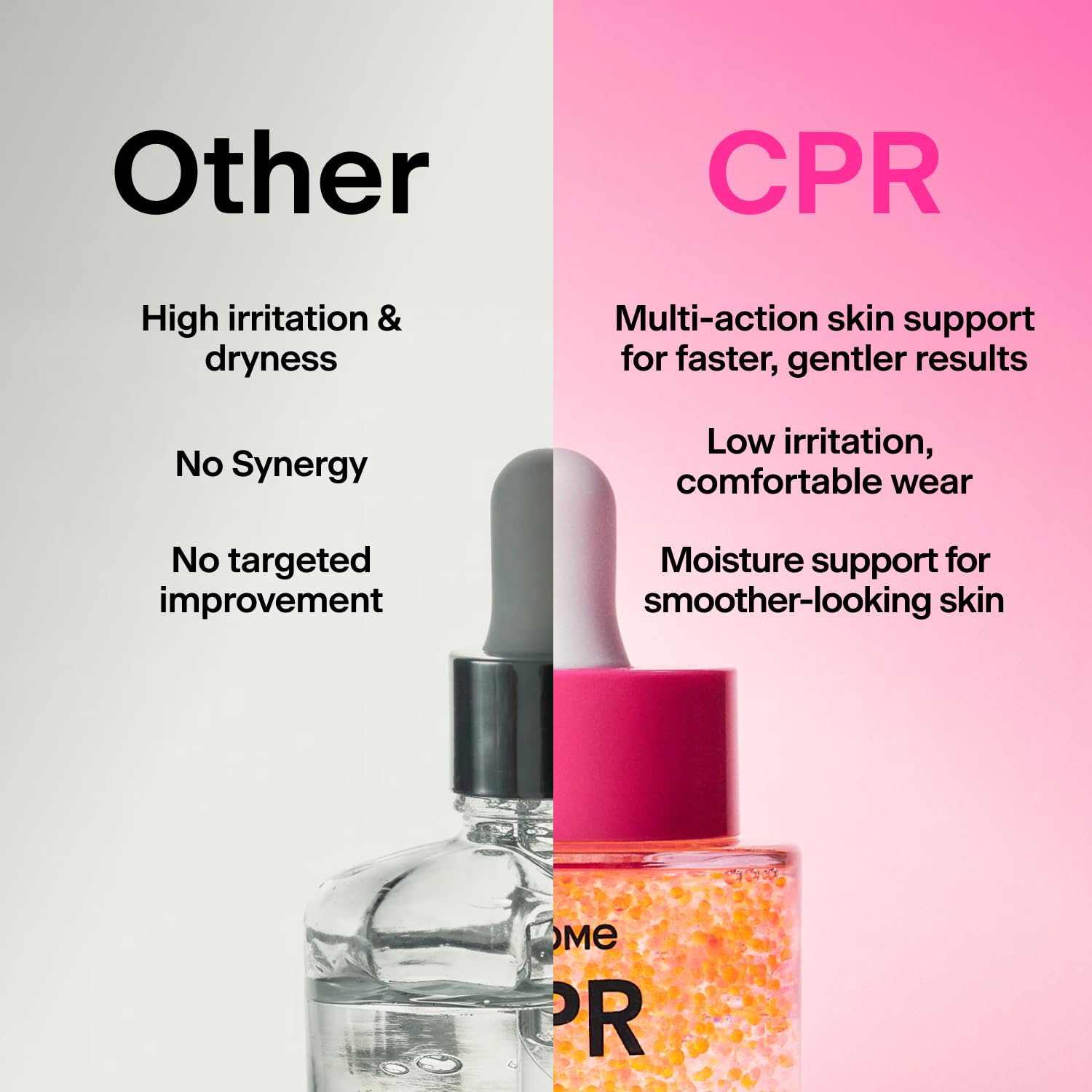 THOME CPR Serum neck area signaling lifting and smoothing along the jawline