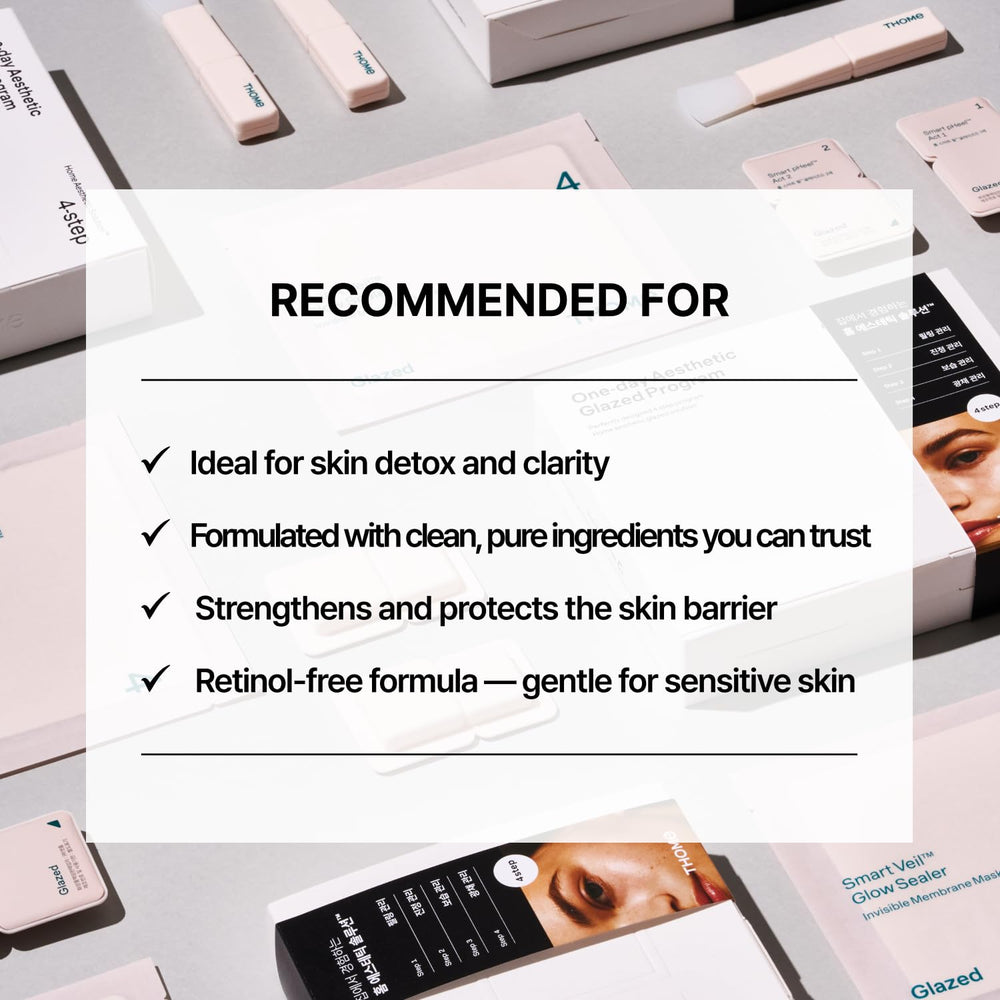 THOME G‑Peel nourish‑seal step, deep moisture plumper for hydrated, firm‑looking skin
