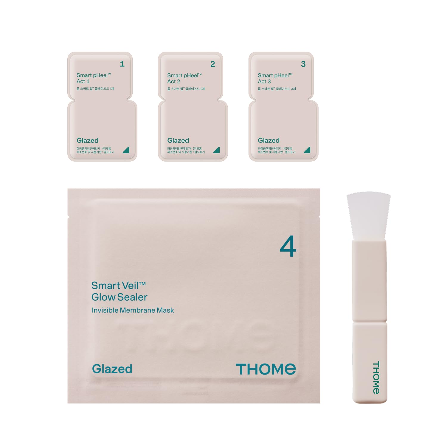 THOME G‑Peel One Day Kit packaging, compact travel skincare solution for on‑the‑go glow