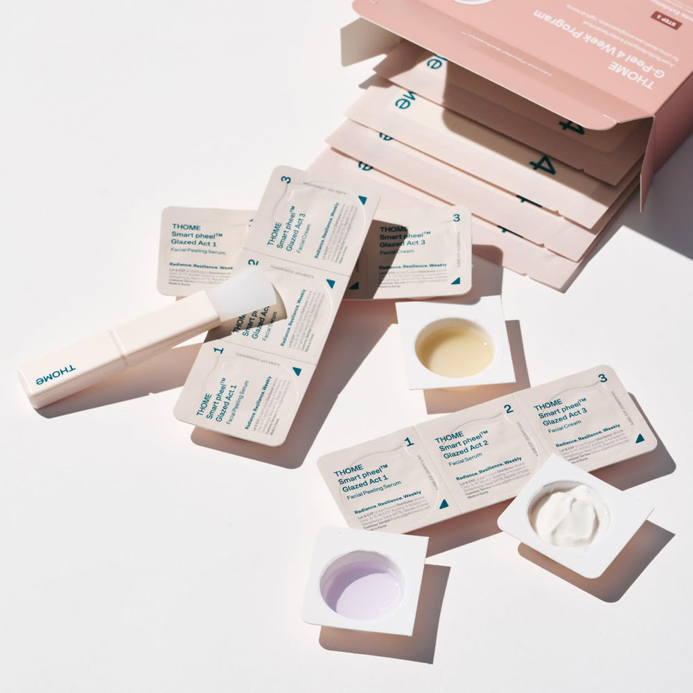 THOME G-Peel kit for at-home use with no rinse required.