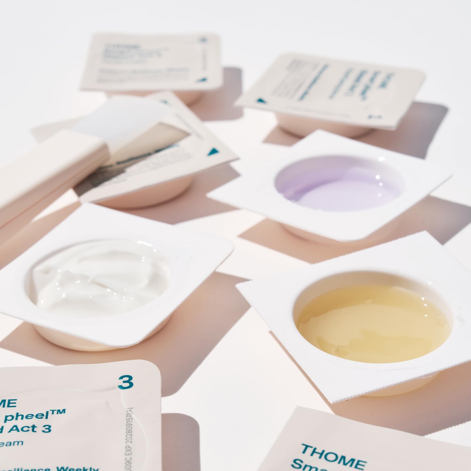 THOME G-Peel packaging shown for easy at-home spa routine.