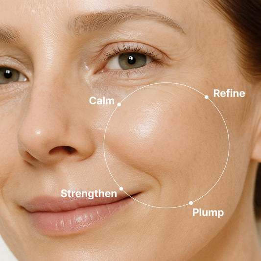 THOME G-Peel Week 2 application for deeper hydration and smoother skin.