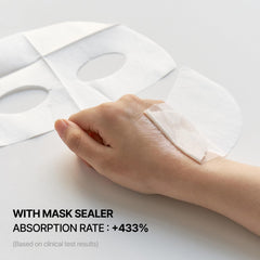 THOME G‑Peel soothe step on skin, calming layer reduces irritation during use