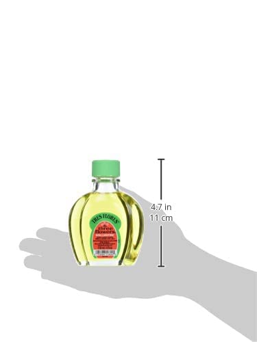 Shiny hair effect after using Three Flowers Brilliantine.