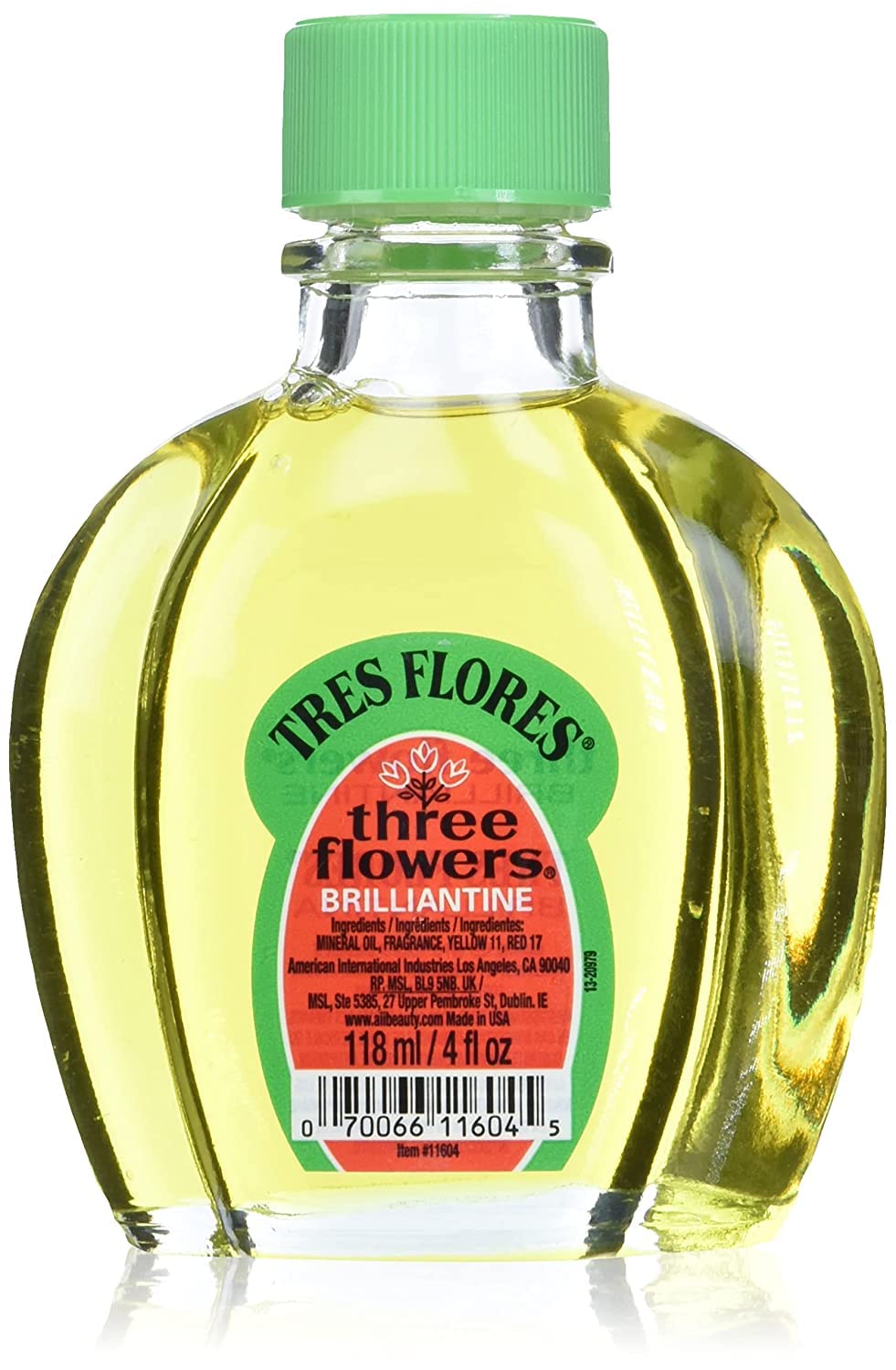 Three Flowers Brilliantine pack of 3 bottles offers value.