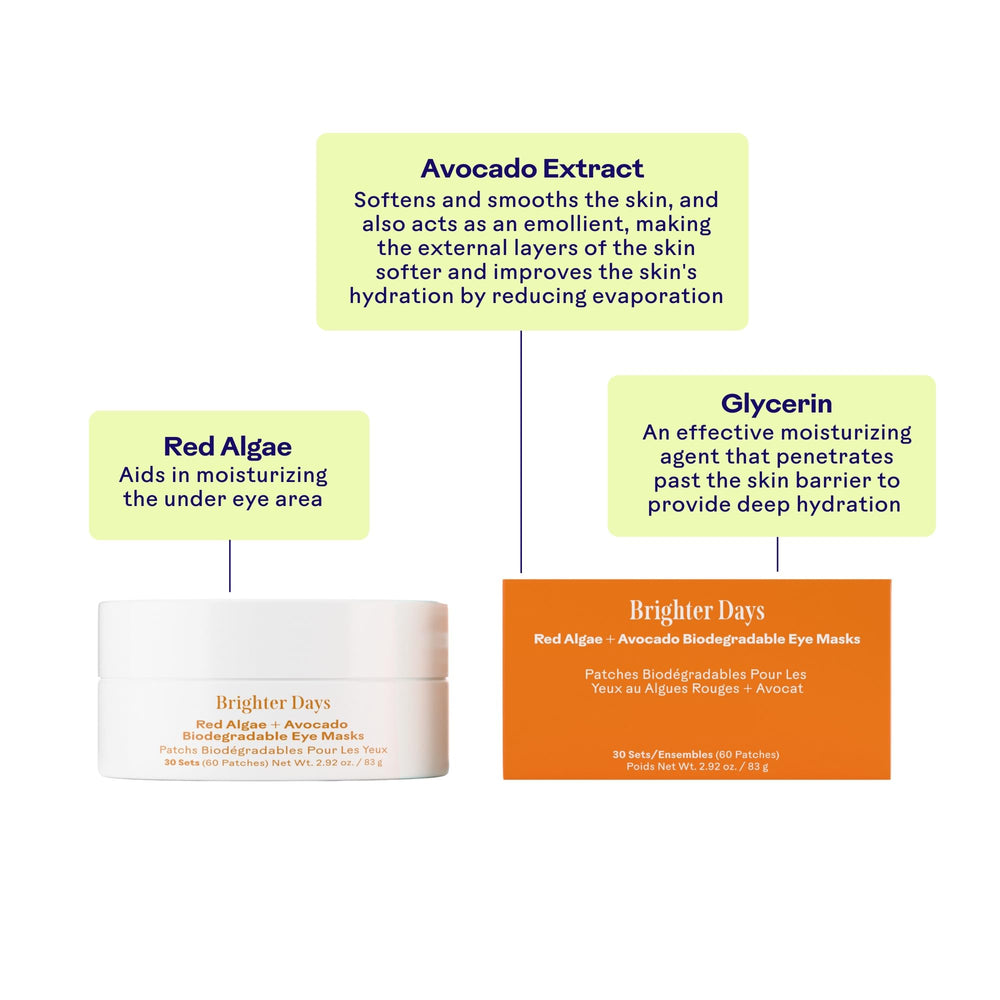 Three Ships Brighter Days mask helps protect skin from environmental stressors