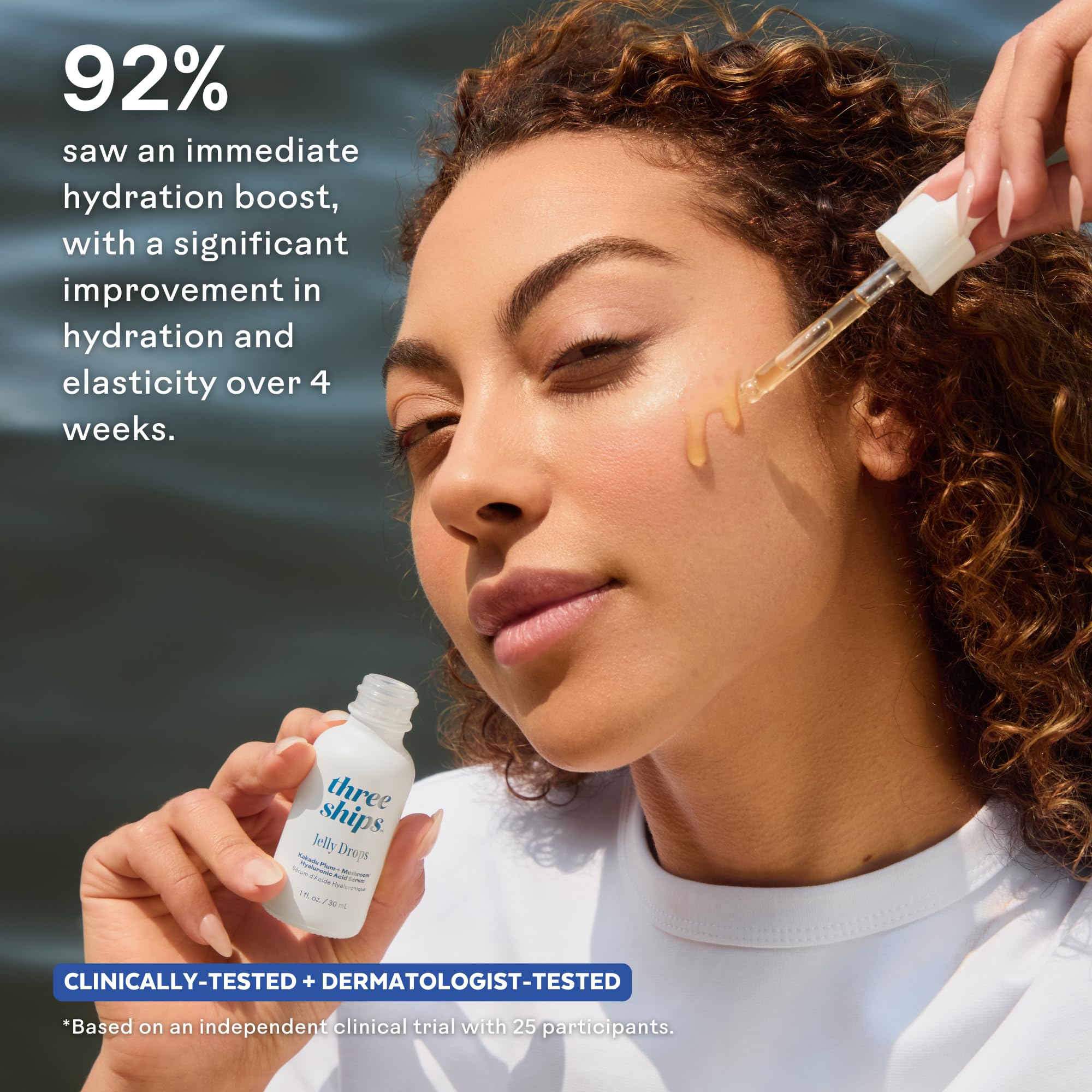 Three Ships Hydration Kit packaging shows full routine in one box