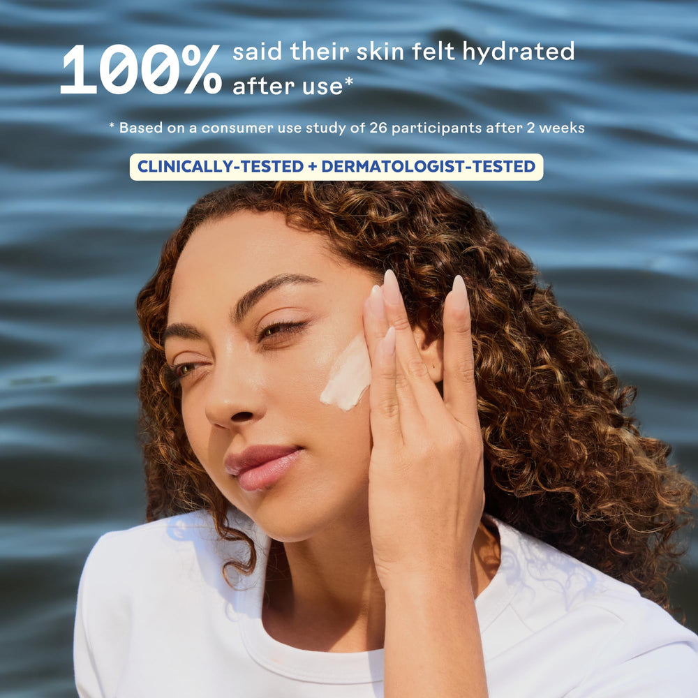 Three Ships Jelly Drops routine setup image illustrating morning skincare