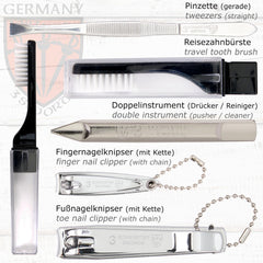 Three Swords Germany finger nail clipper with durable edge.