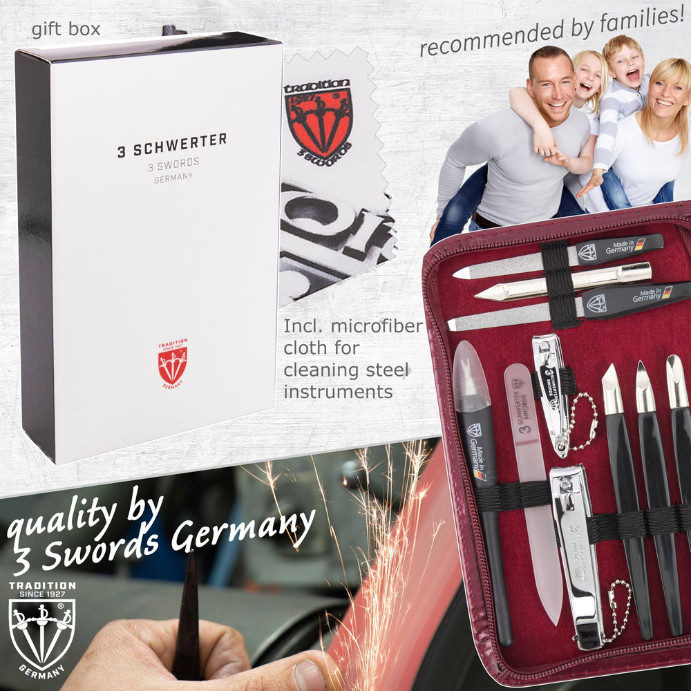 Three Swords Germany microfiber cloth for cleaning steel tools