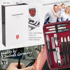 Three Swords Germany microfiber cloth for cleaning steel tools