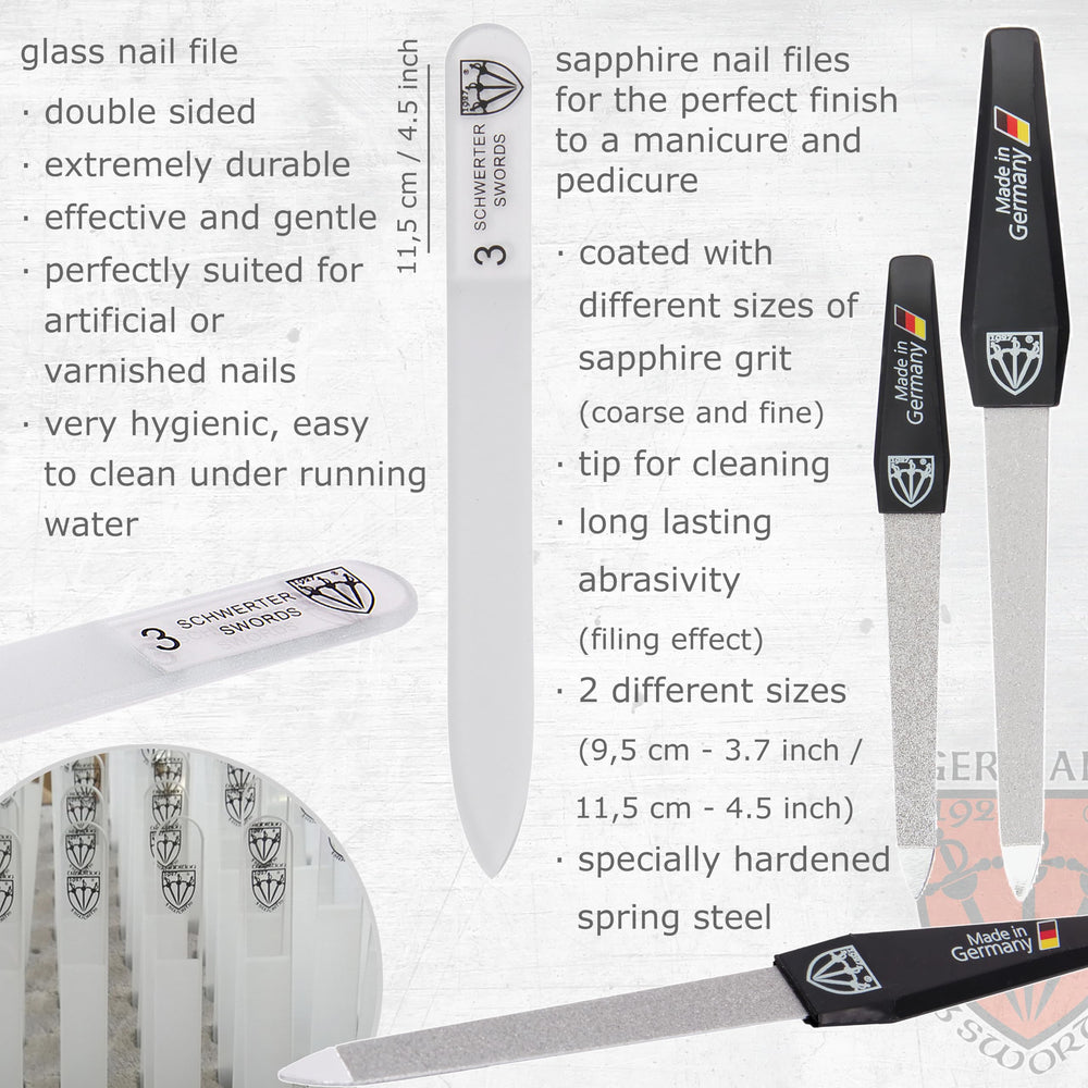 Three Swords Germany nail scissors for precise cuts