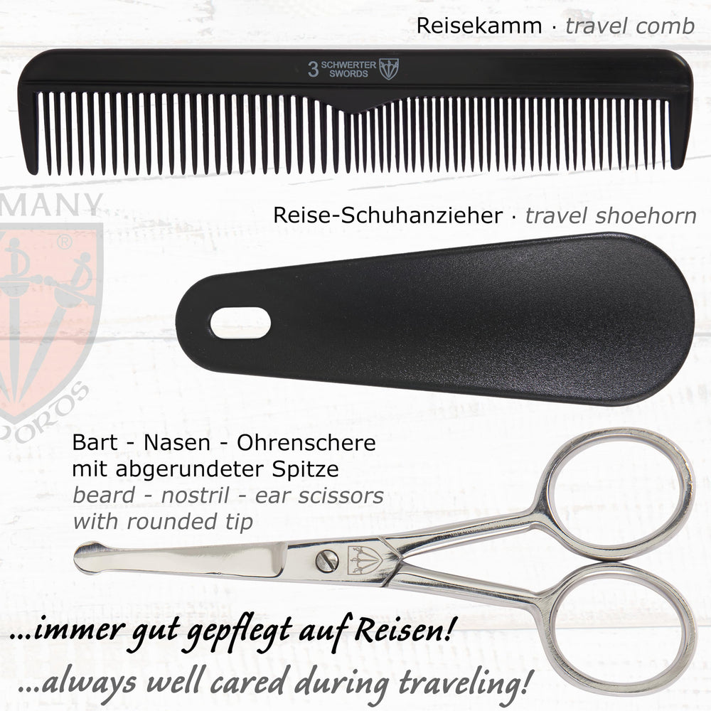 Three Swords Germany toe nail clipper with ergonomic grip.