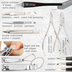 Three Swords Germany toe nail clipper for easy pedicures