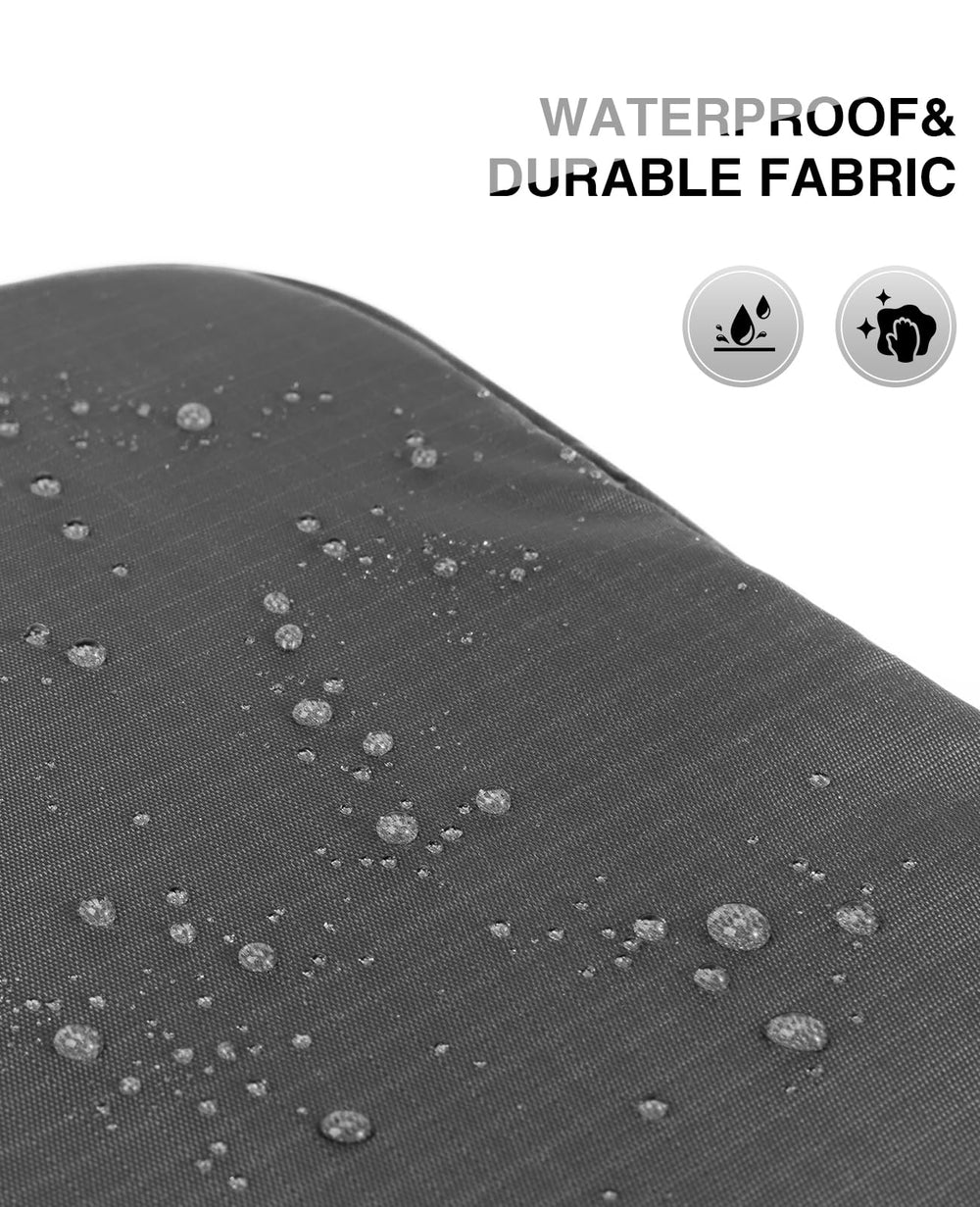 THSAM dry-wet separation protects dry items from moisture and spills