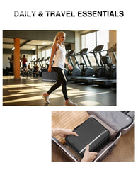 THSAM durable waterproof material and reinforced stitching withstand travel wear