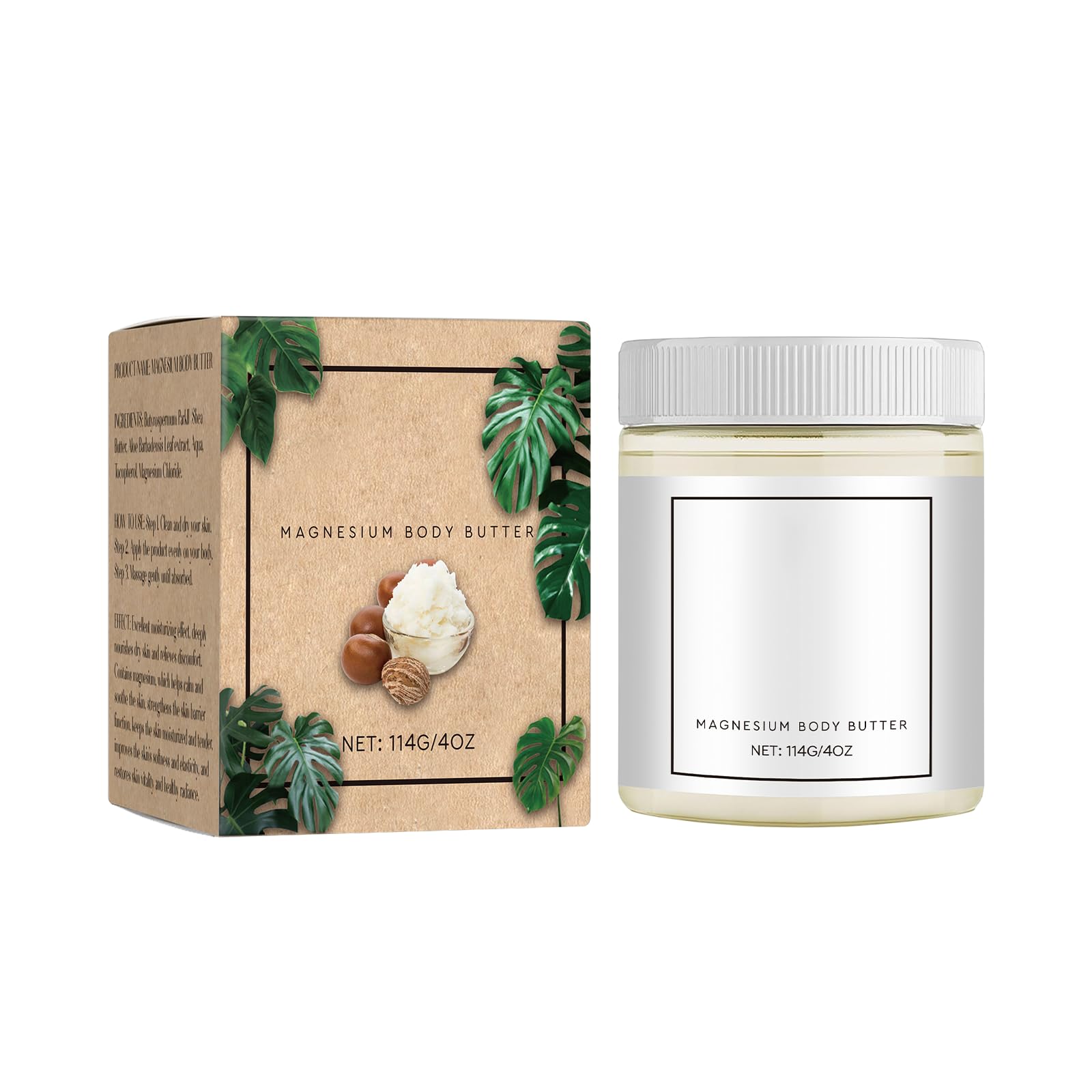 THUIOP Neuropathy Cream jar close-up showing hydrating formula for smoother skin