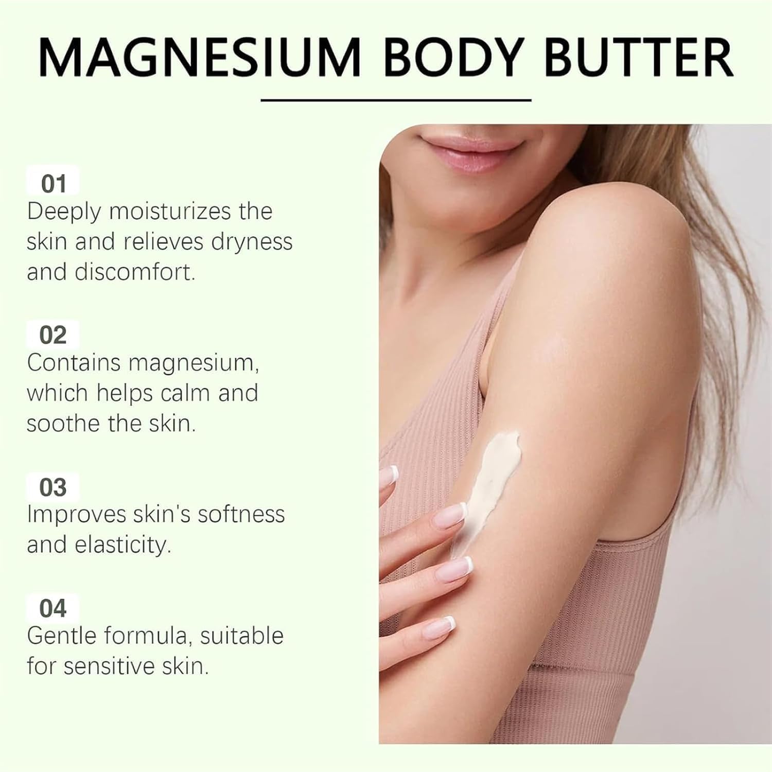 THUIOP Product label close-up highlighting magnesium-rich formula