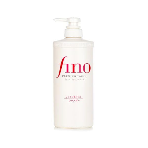 Foamy lather from Thunder Tech JapanFino Premium Touch Moist Shampoo enhances cleansing
