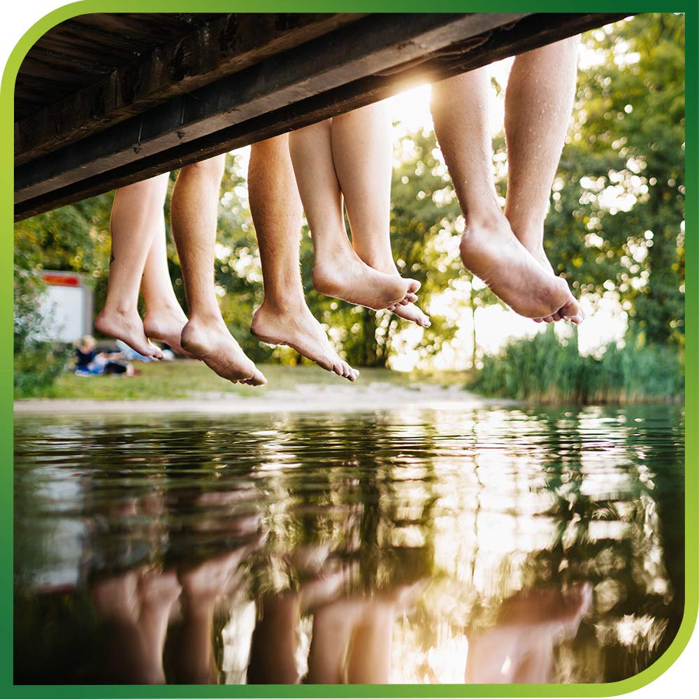 Apply powder in shoes and socks for continuous freshness
