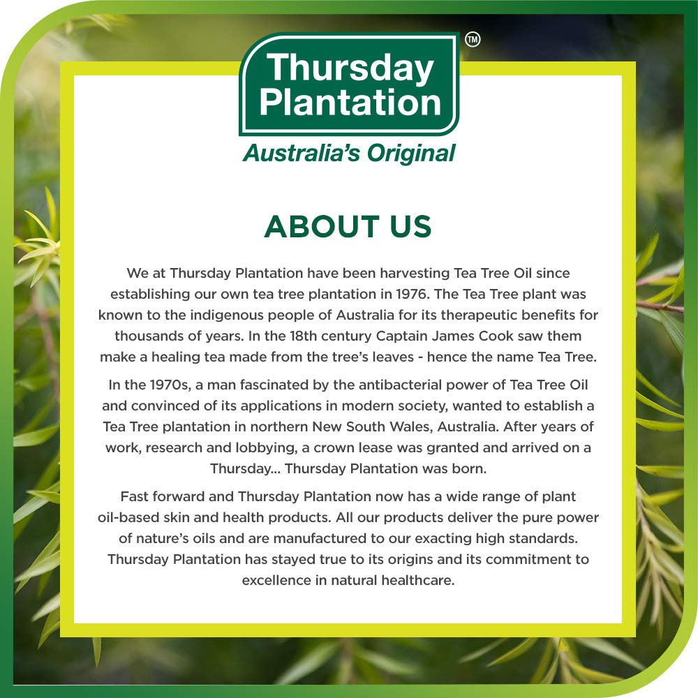 Ingredients highlight: Tea Tree Oil and Chamomile in the cleanser.